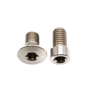 Better Bolts SRAM Matchmaker X Ti Mount Bolts Silver 2/Count