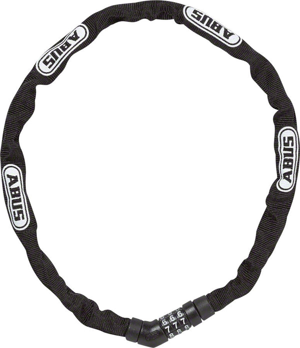 ABUS Steel-O-Chain 4804C Combination Lock: 75/4mm Black