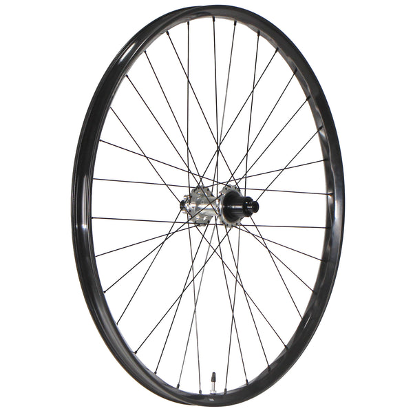 We Are One Triad 29" Rear Wheel 12x148 MS Silver/Black