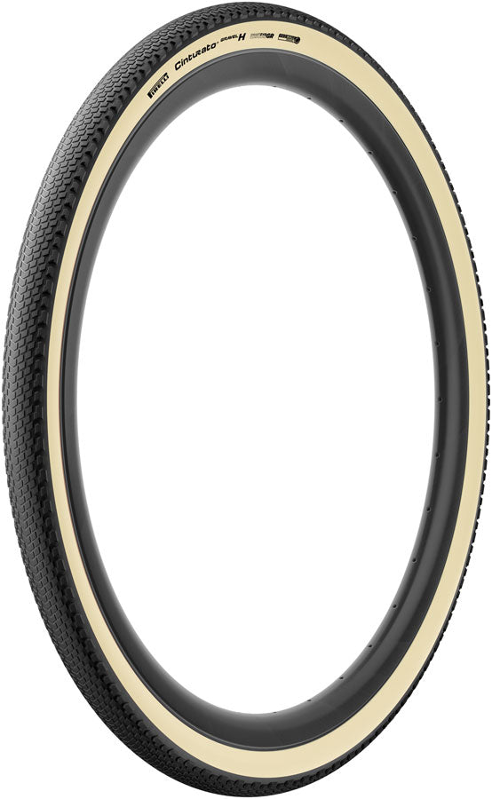 Pirelli Cinturato Gravel H Tire - 700 x 45 Tubeless Folding Retro SmartEVO GR ProWALL Gravel High Performance