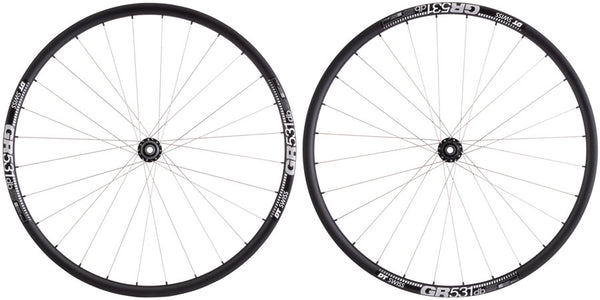 Quality Wheels Shimano Ultegra/DT GR531 Wheelset - 700 12 x 100/142mm Center-Lock HG11 MTN BLK 32H