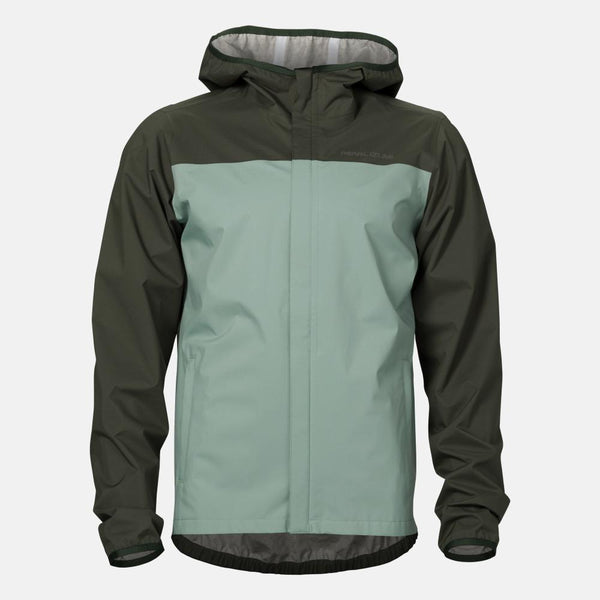 Men's Canyon 2.5L WxB Rain Jacket - GREEN BAY / XS