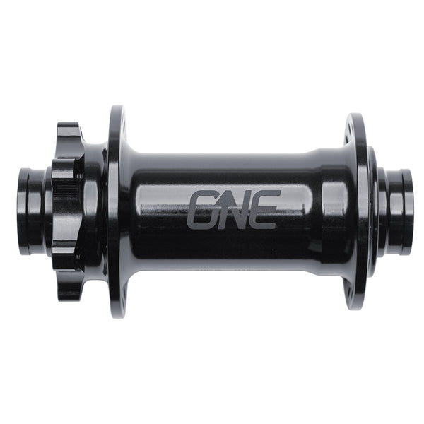 OneUp Components 6B-Disc Front Hub 20x110mm Boost 32h Black