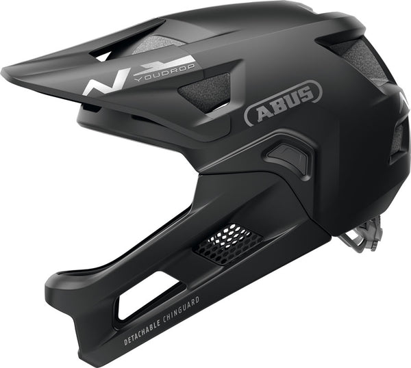 Abus YouDrop FF Helmet - Velvet Black Small