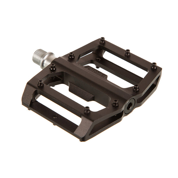 ARISE Xenon Expert Platform Pedals Body: Alloy Spindle: Cr-Mo 9/16'' Black Pair