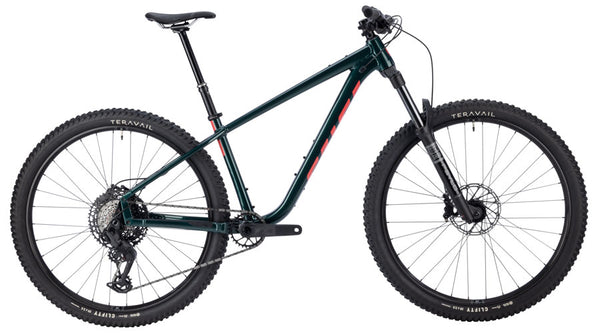 Salsa Timberjack Eagle 70 Transmission Bike - 29" Aluminum BLK Spruce X-Large
