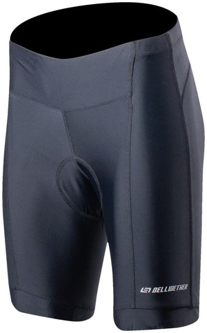 Bellwether Endurance Gel Shorts - Black Women's Large