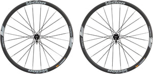 Vision Team 30 Wheelset - 700c 12 x 100/142mm Center-Lock XDR Black Clincher
