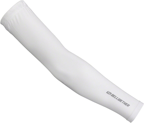 Bellwether UPF 50+ Sun Sleeves - White Large