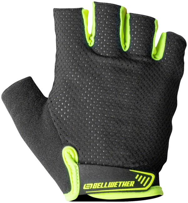 Bellwether Gel Supreme Gloves - Hi-Vis Short Finger Men's Small