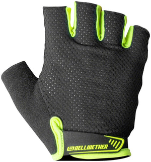 Bellwether Gel Supreme Gloves - Hi-Vis Short Finger Men's X-Large