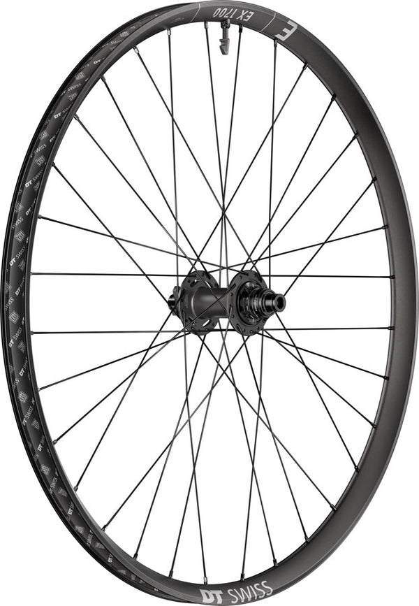 DT Swiss EX 1700 Classic 30 Rear Wheel - 27.5" 12 x 148mm 6-Bolt XD Slim DEG 72 DF BLK