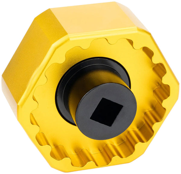 Enduro BBT-52x16-24 Pro Bottom Bracket Cup Socket Tool - 52mm x 16-spline T47 Torqtite BB386/PF30 BBs w/Shimano Cranks