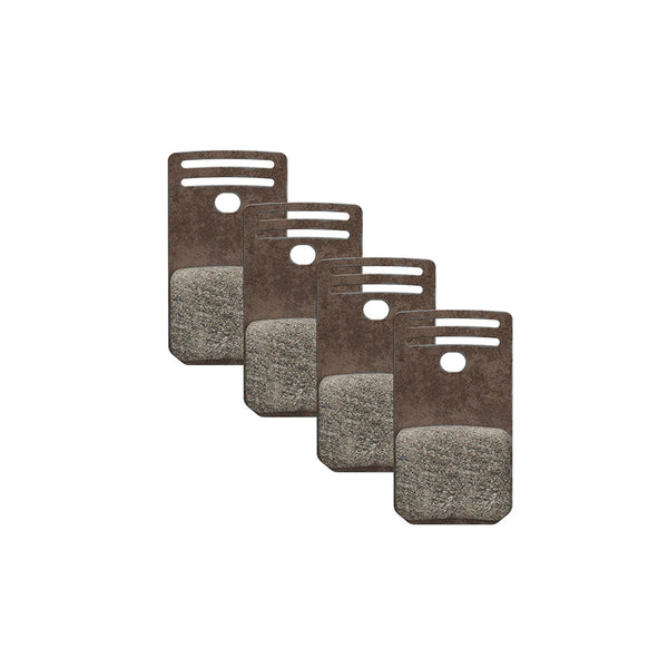 Magura MDP 12 Silver Disc Brake Pads Shape: Magura Gustav Pro Organic Pair