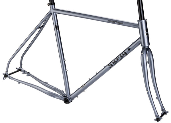 Surly Midnight Special Frameset - 650b/700c Steel Stainless Teal 54cm
