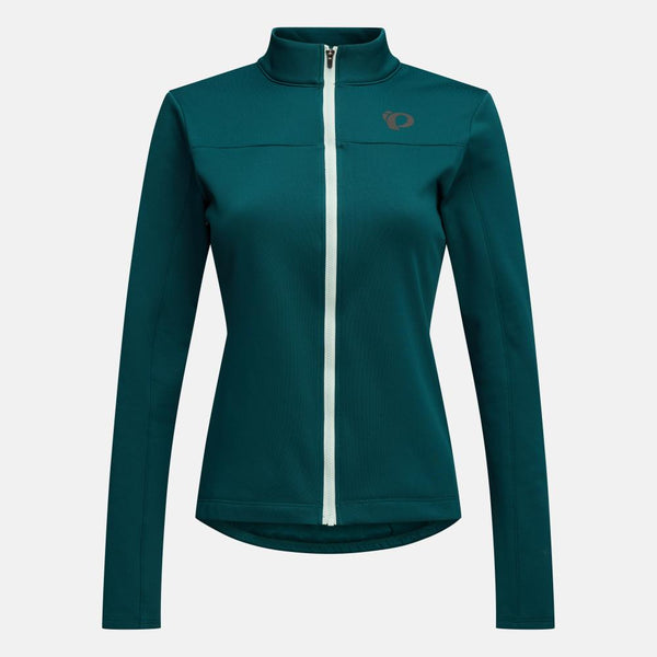 Women's Quest Thermal Jersey - Dark Sea/Surf Spray / XS