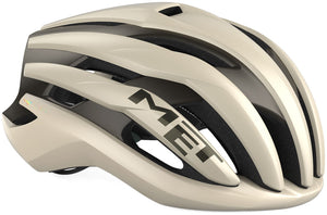 MET Trenta Helmet - Wax White Small
