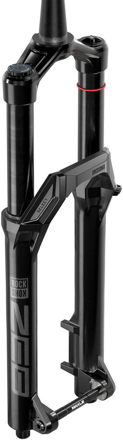 RockShox ZEB Select Delta RC Suspension Fork - 29" 150mm 15x110mm 44mm Offset Linear XL Air Spring Gloss BLK B1