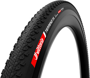 Vittoria Terreno T30 Fine Loose Tire - 700 x 33 Tubeless Folding BLK Cyclocross Endurance Graphene G2.0