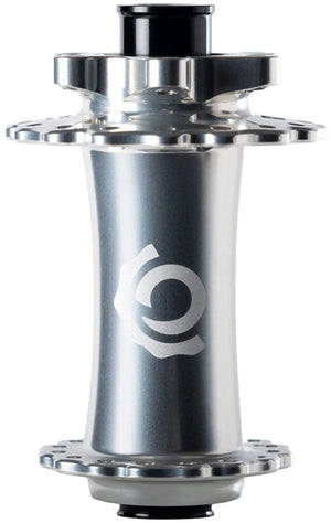 Industry Nine Hydra 2 Classic Front Hub - 15 x 110mm 6-Bolt Silver 32H