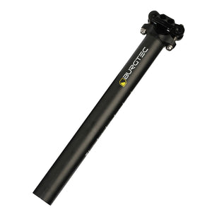 Burgtec Xpress Seatpost 31.6mm Carbon Black