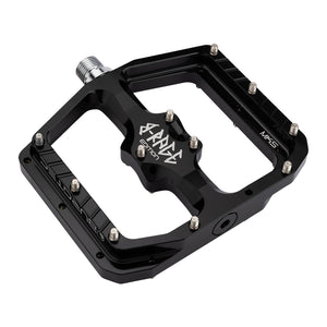 Burgtec Penthouse Flat MK5 B-Rage Edition Pedals Burg Black