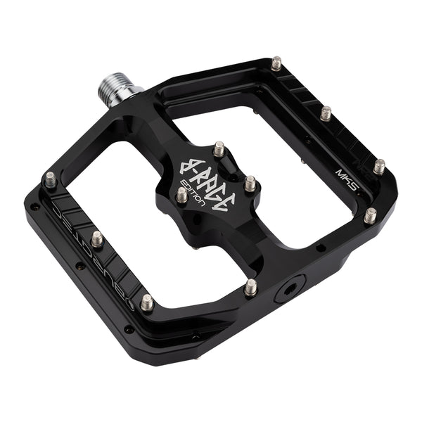 Burgtec Penthouse Flat MK5 B-Rage Edition Pedals Burg Black