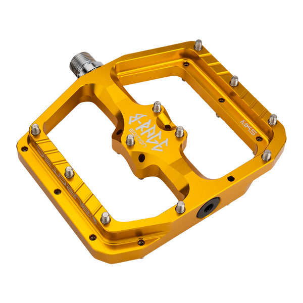 Burgtec Penthouse Flat MK5 B-Rage Edition Pedals Gold
