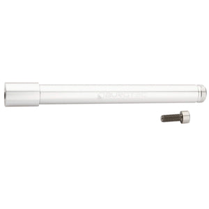 Burgtec Öhlins Boost Fork Axle Rhodium Silver