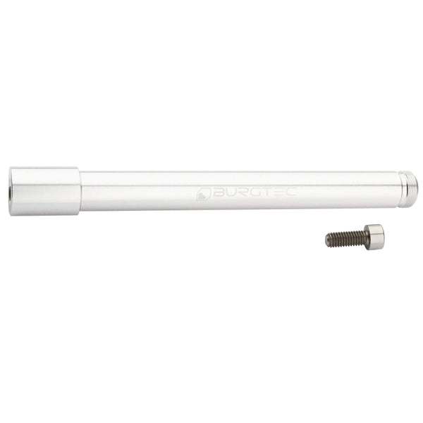 Burgtec Öhlins Boost Fork Axle Rhodium Silver