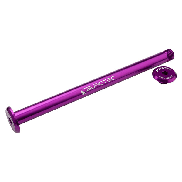 Burgtec Evil SuperBoost+ Rear Axle 12x180 Purple Rain  