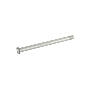 Burgtec Specialized 172mm Rear Axle 12x1.0mm Rhodium Silver