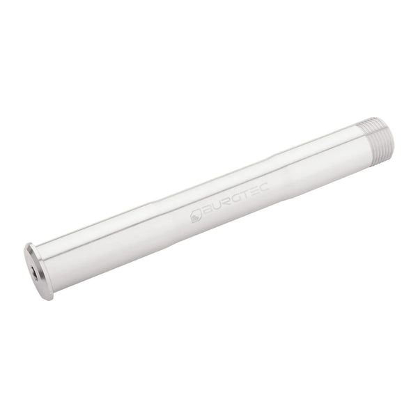 Burgtec Rockshox BoXXer Fork Axle Rhodium Silver