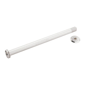 Burgtec Santa Cruz V10 182mm Rear Axle Rhodium Silver