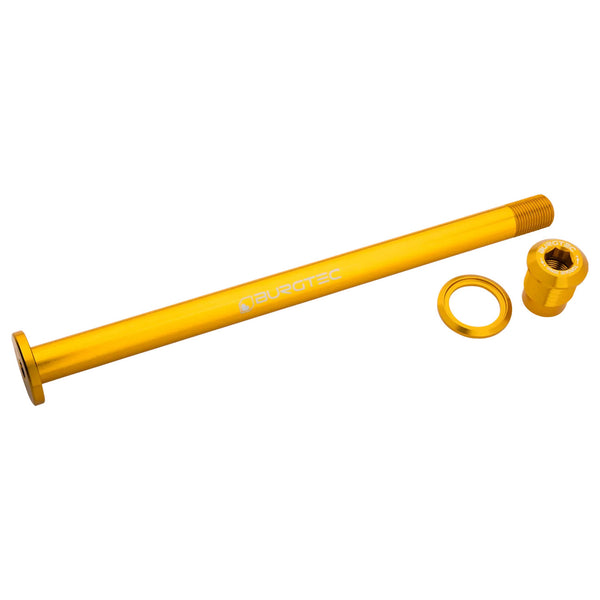 Burgtec Evil 183.5mm UDH Rear Axle Burgtec Bullion Gold 