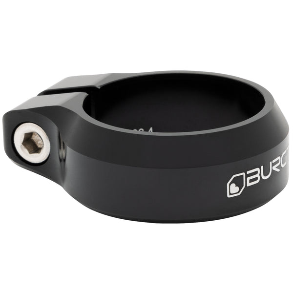 Burgtec Seat Clamp 36.4mm Burgtec Black