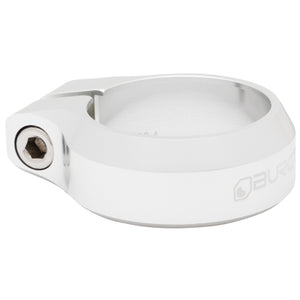 Burgtec Seat Clamp 36.4mm Rhodium Silver