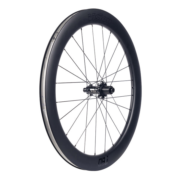 Vision SC 60 SL DISC Wheel Front and Rear 700C / 622 Holes: F: 21 R: 24 F: TA 12mm R: X 12mm F: 100 R: 142 Disc Center Lock Shimano Road 11/12 Set