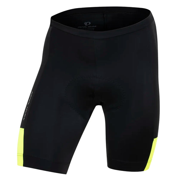 Men's Quest Shorts - BLACK/SCREAMING YELLOW / S