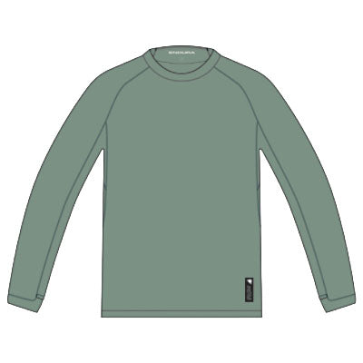 Endura AllTrack Roam L/S Tech Tee L Sage Green