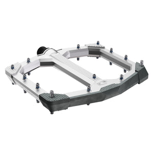 Crankbrothers Stamp Evo Large Platform Pedals Silver