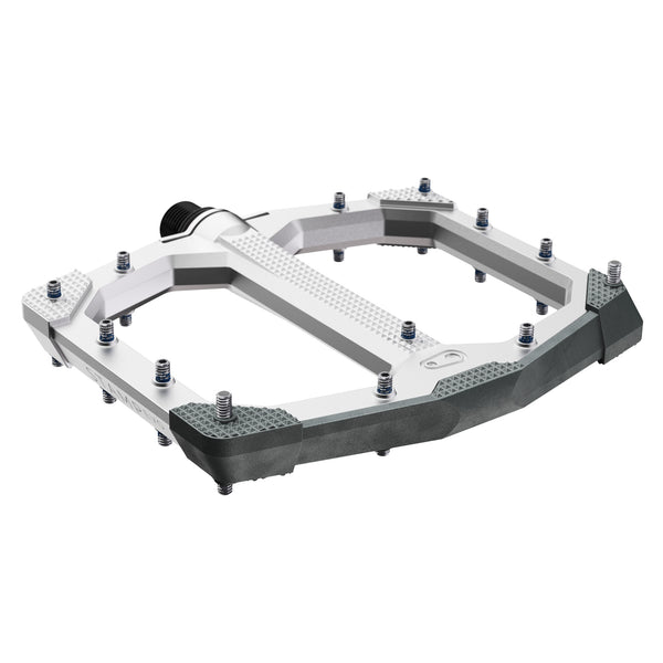 Crankbrothers Stamp Evo Large Platform Pedals Silver