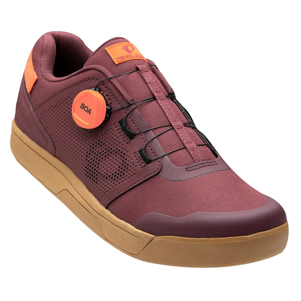 X-Alp Launch Shoes - REDWOOD/SUNSET ORANGE / 43.0