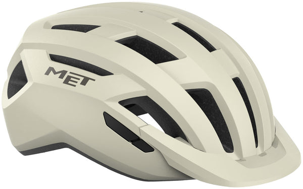 MET Allroad Helmet - Off White Matte Small