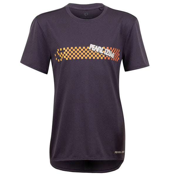 Youth Summit Short Sleeve Jersey - NIGHTSHADE RETRO CHECKER / XS