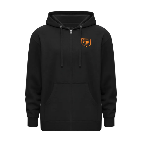 Thowback Zip-up Hoodie - Black / S