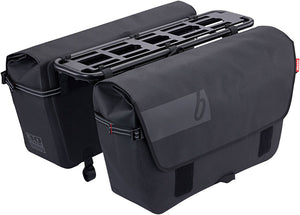 Benno RemiDemi XL Pannier Bag - Waterproof 30L Black