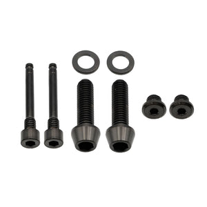 Better Bolts Shimano Brake Ti Bolt Kit SLX/XT/SAINT Black