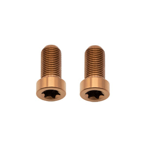 Better Bolts SRAM Matchmaker Pod Bridge Ti Mount Bolts Copper 2/