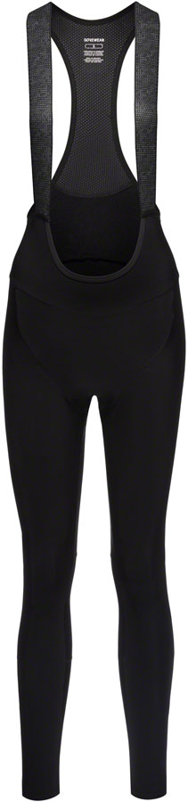 Gorewear Swiftride Thermo Bib Tights - Black Women's Medium